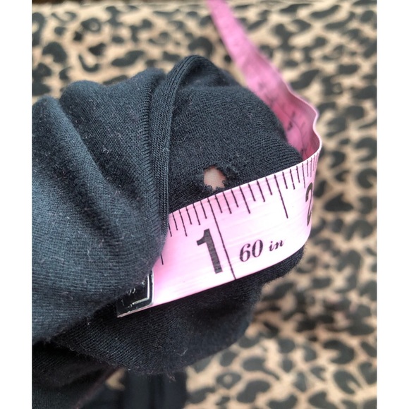 Swarovski embellished WOLFORD Leggings Size Medium - Picture 4 of 6